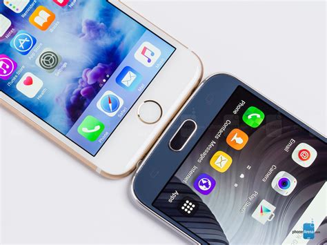 Apple iPhone 6s vs Samsung Galaxy J3 Pro Karşılaştırma